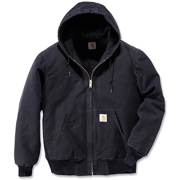 Carhartt Jackets & Blazers - Carhartt Sz Sm Sandstone Black Jacket